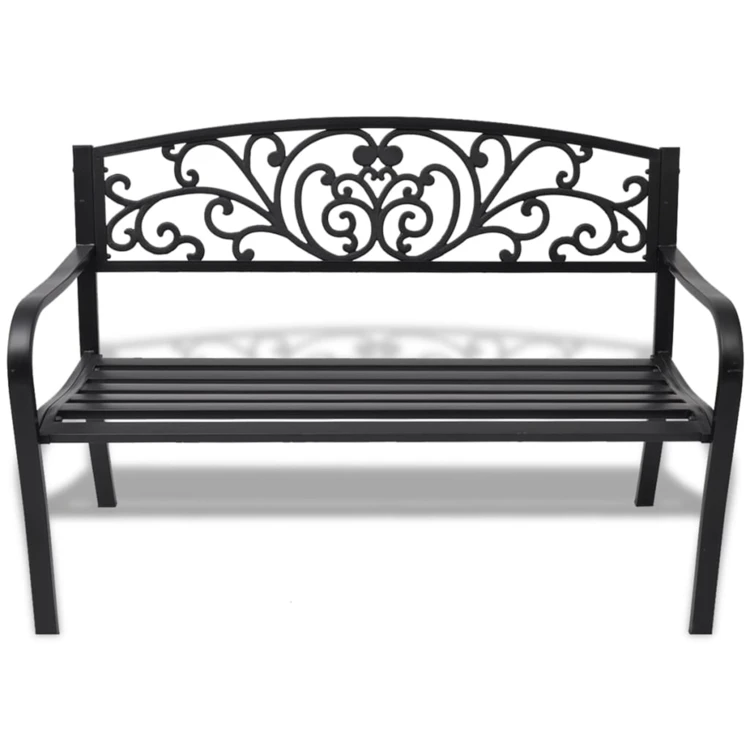 Banc de jardin en fonte