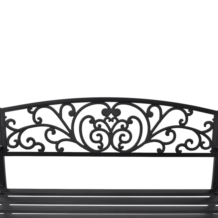 Banc de jardin en fonte