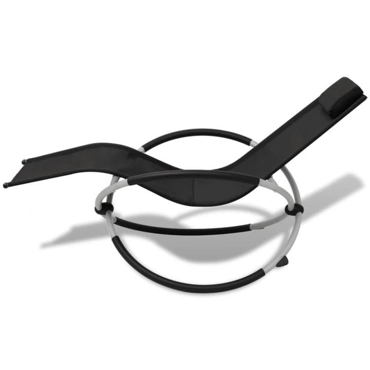 Chaise longue ergonomique et pliable