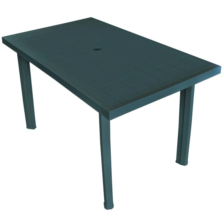 Table rectangulaire en pvc