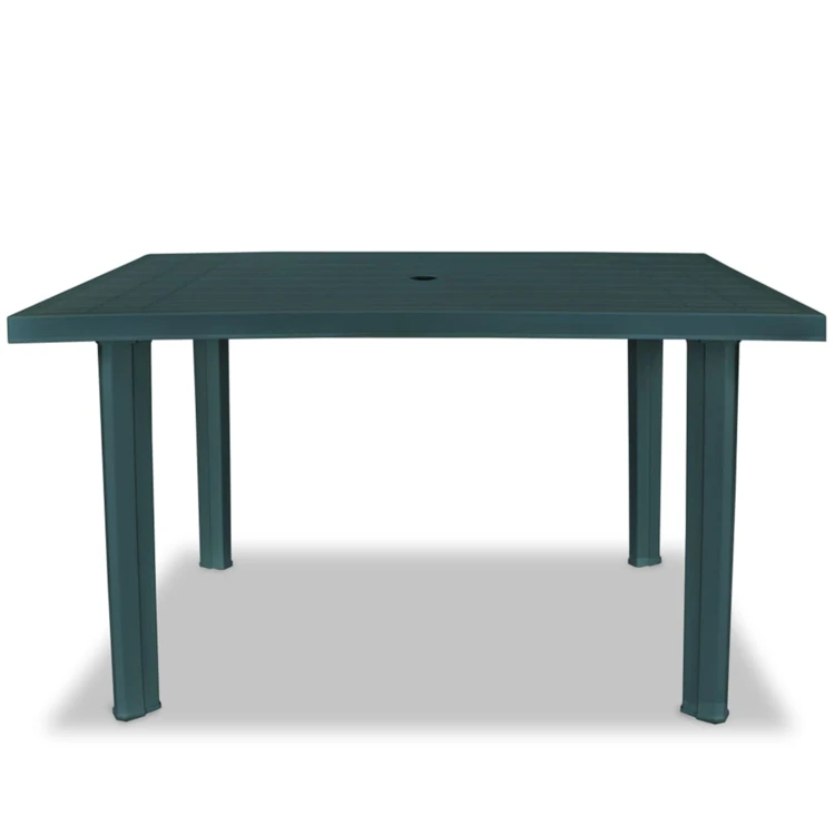 Table rectangulaire en pvc