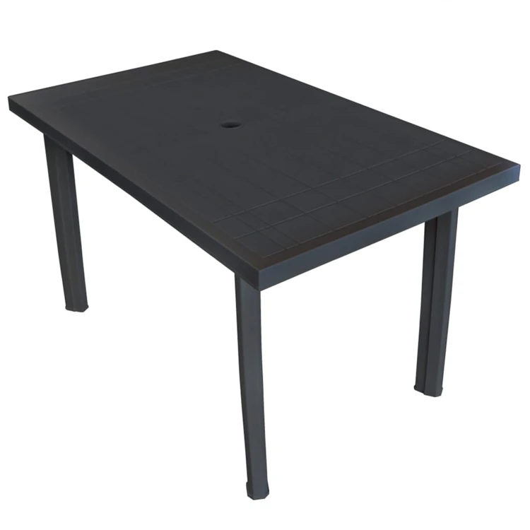 Table rectangulaire en pvc