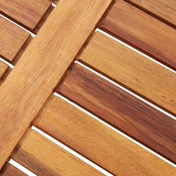 Table pliable de jardin