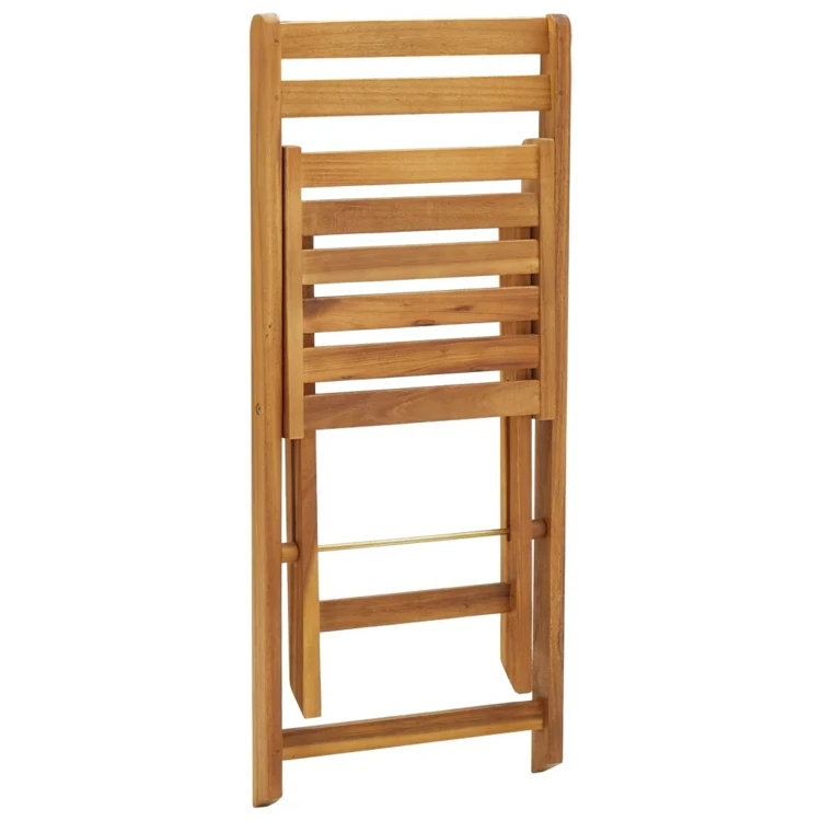 Meuble de bistro pliable avec coussins
