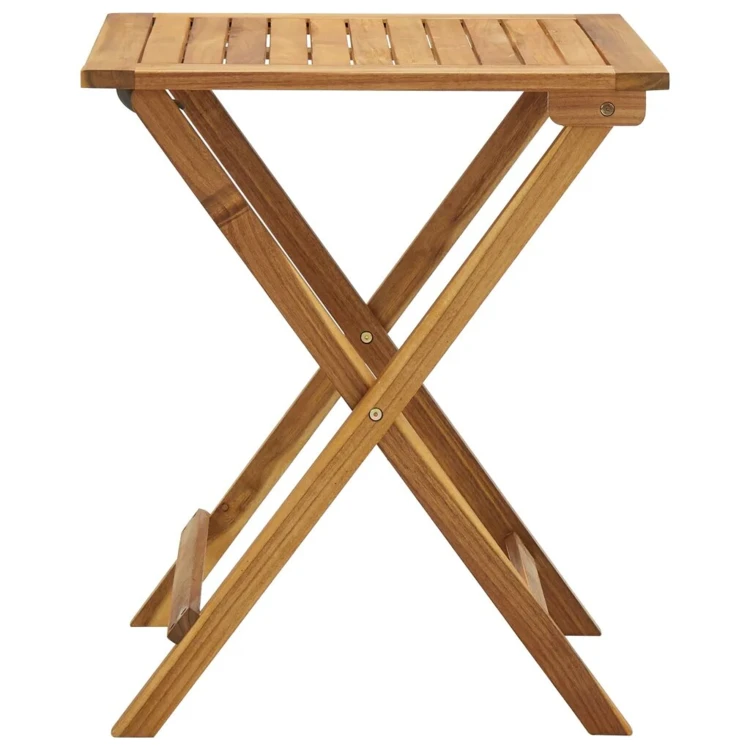 Meuble de bistro pliable avec coussins