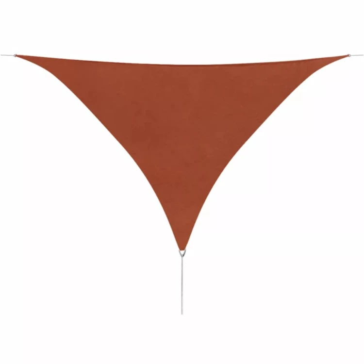 Parasol en tissu Oxford triangulaire