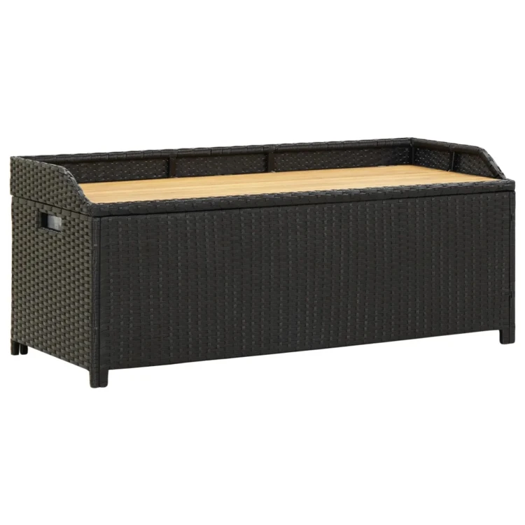 Banc de rangement de jardin