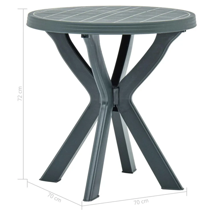 Table de bistro extérieure