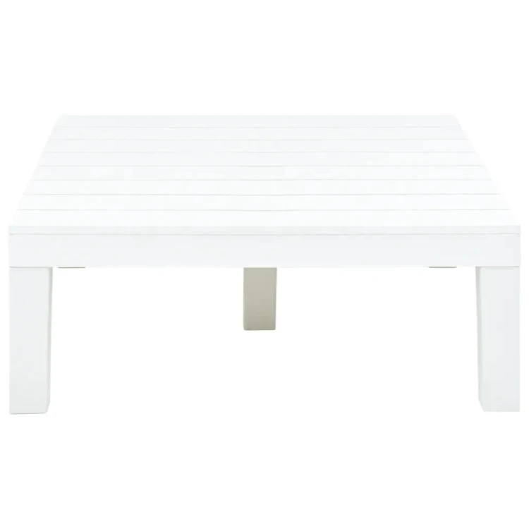 Table basse de jardin durable