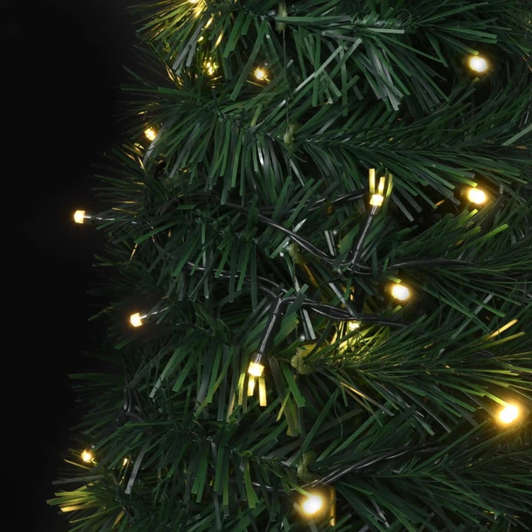 Sapin artificiel conique avec led