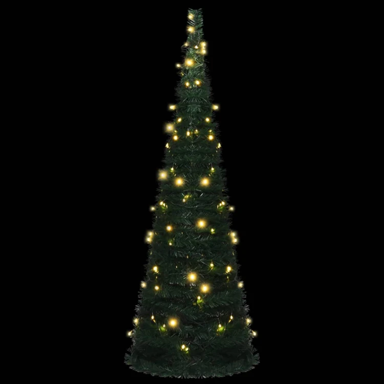 Sapin artificiel conique avec led