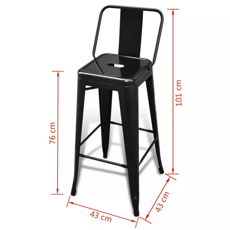 Lot 2 tabourets de bar design