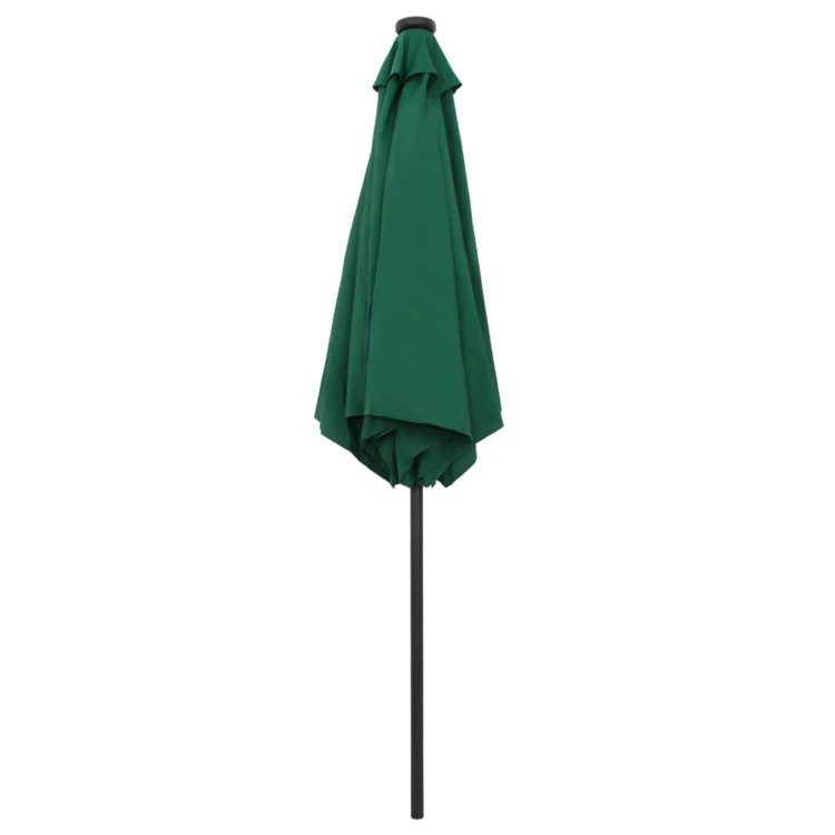 Parasol droit Ø 270 cm avec LED