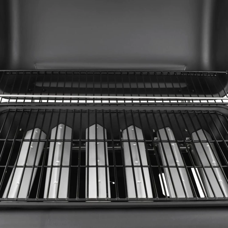 Barbecue à 6 brûleurs