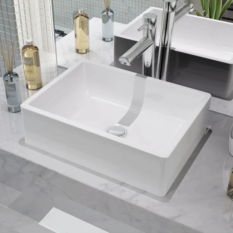 Lavabo tendance et rectangulaire