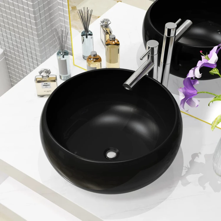 Lavabo rond et tendance