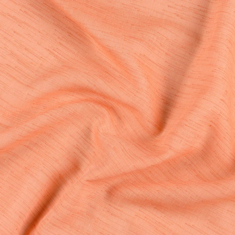 Voilestoff aus Polyester und Baumwolle mit weichem, geschmeidigem Griff