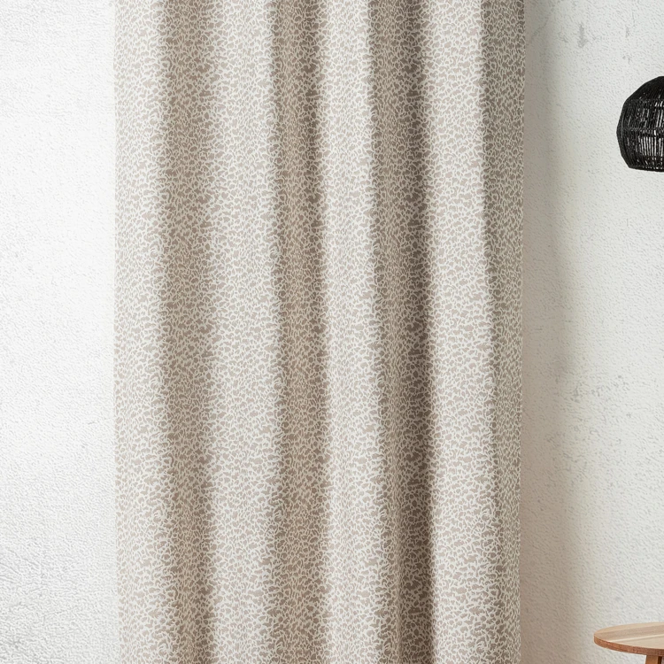 Abstraktes, strukturiertes Jacquardgewebe