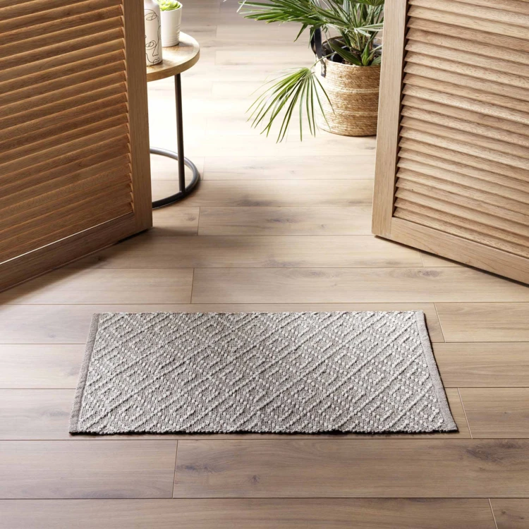 Tapis rectangle tissé