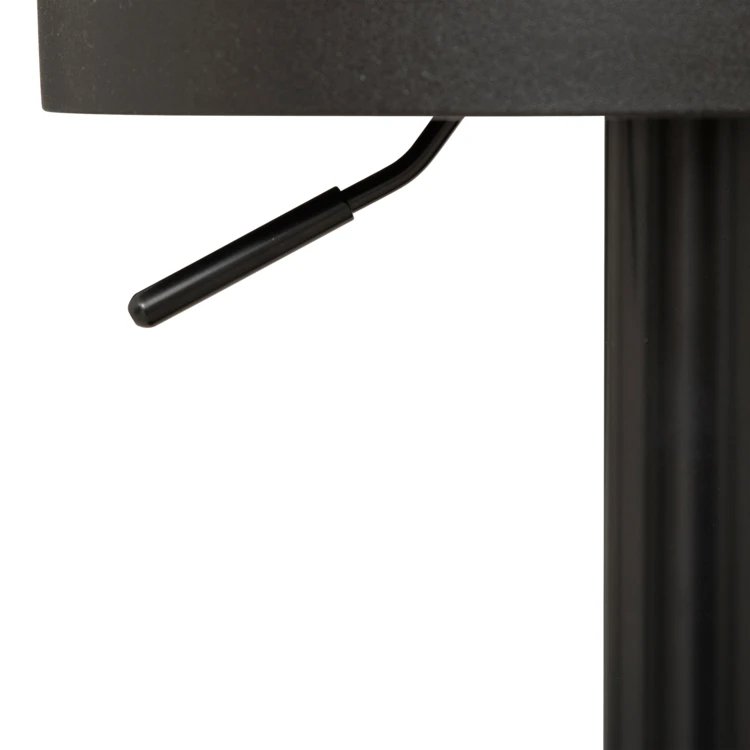 Tabouret de bar réglable pivotant