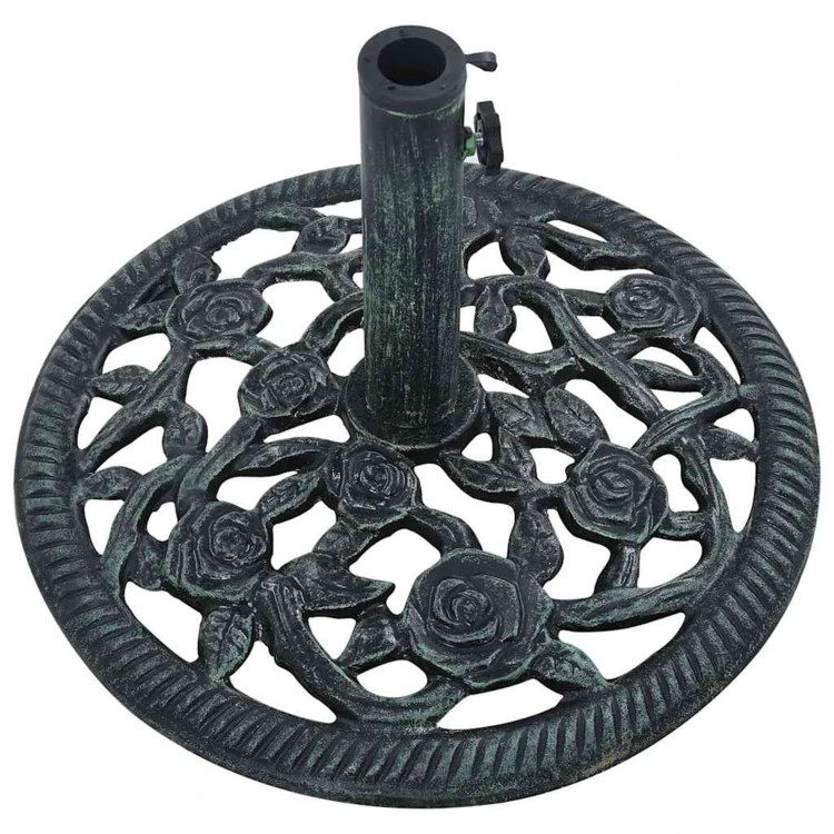 Socle de parasol en fonte