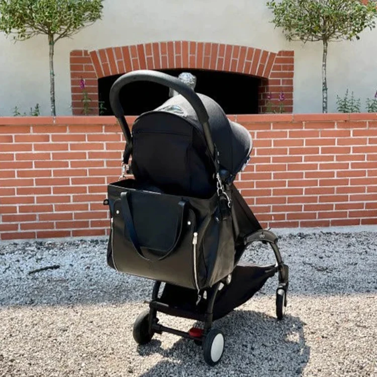 Sac a langer en cuir HomeMaison