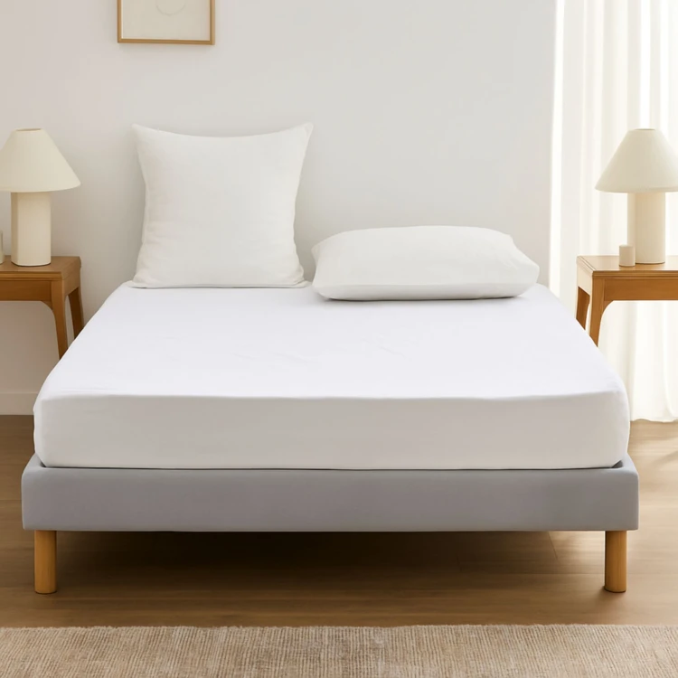 Protège matelas imperméable face éponge