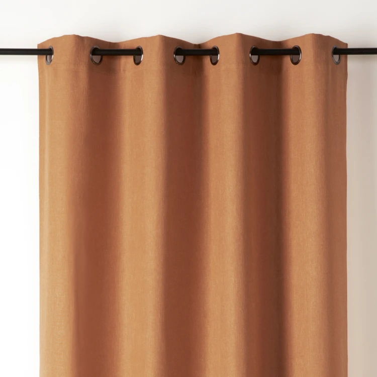 Cortina de pantalla flameada