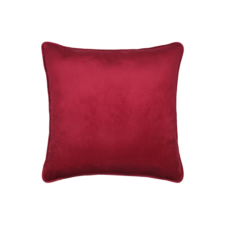 Coussin décoratif carré à motif téléphérique