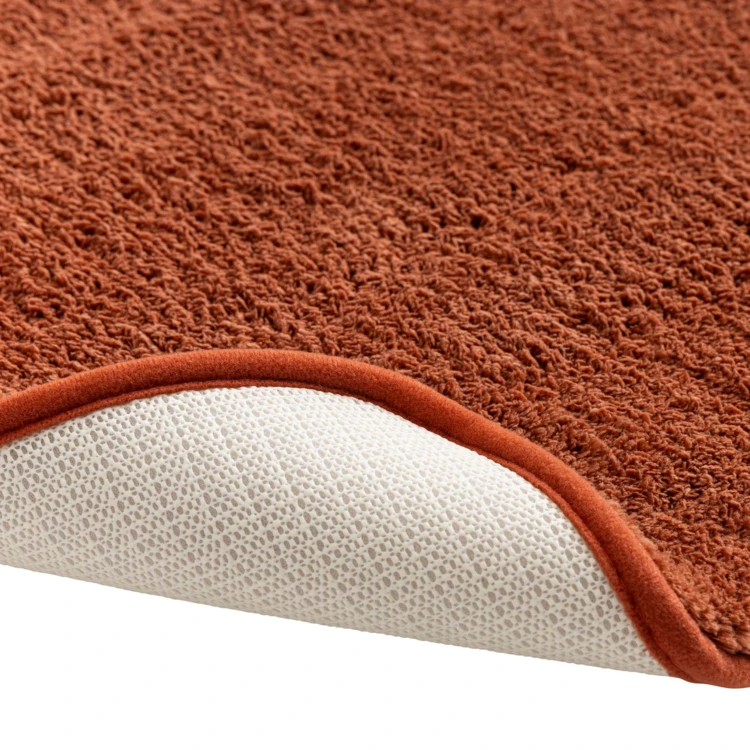Tapis de bain antidérapant en microfibre