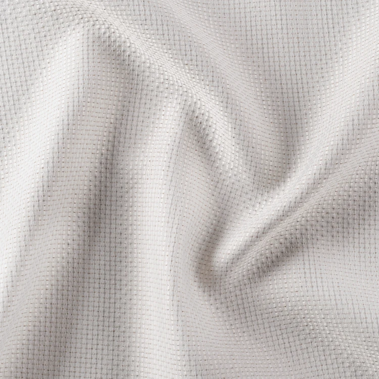 Rideau phonique en coton et chanvre – effet tressage naturel