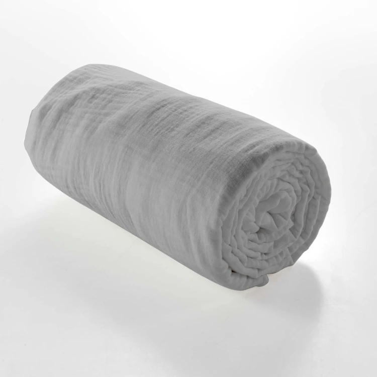 Drap Housse en gaze de coton