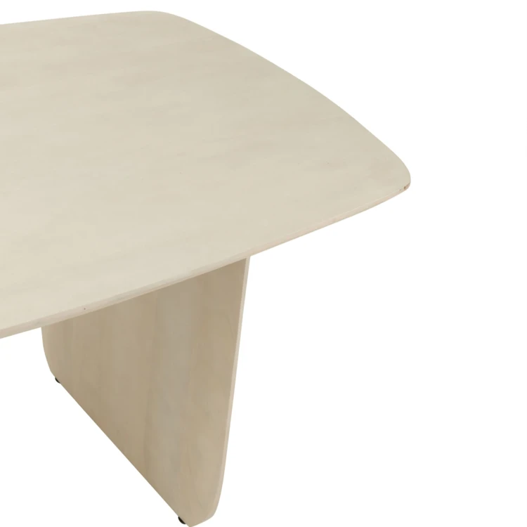 Table à manger en bois d'acacia