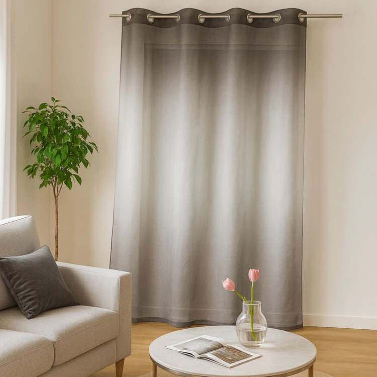 Voilage tie and dye coloré