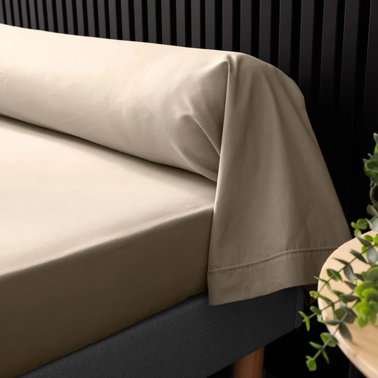 Taie de traversin percale de coton ORIGINE