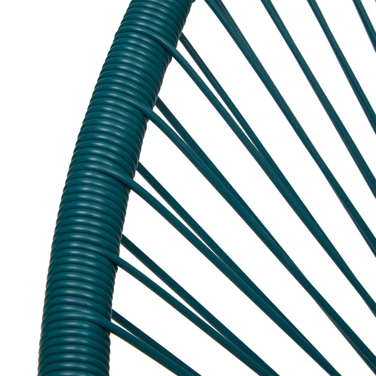 Fauteuil ajouré avec structure en acier