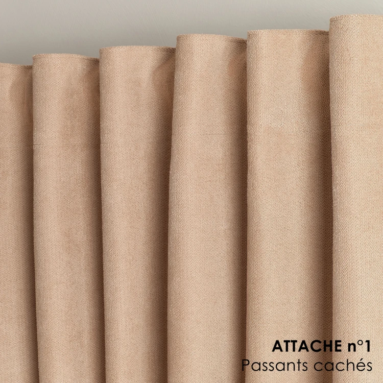 LUZ 3-in-1 Thermovorhang zur Verdunkelung