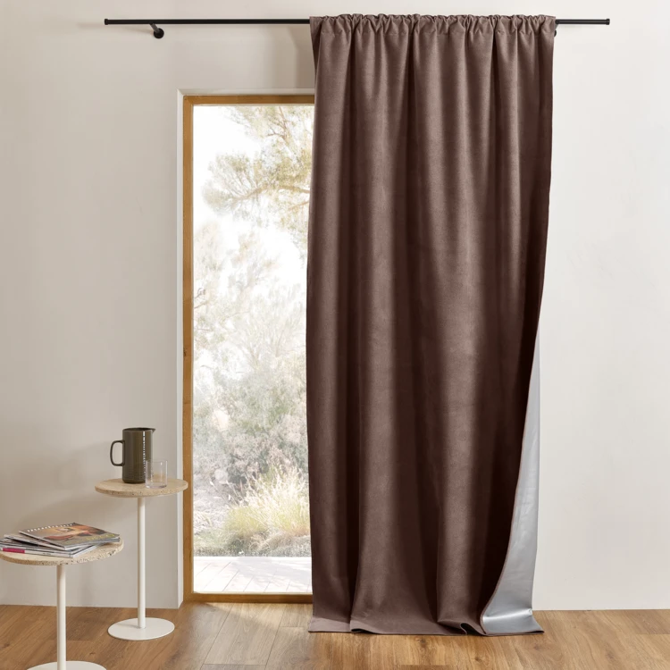 Tenda termica 3-in-1, oscurante e riflettore di calore