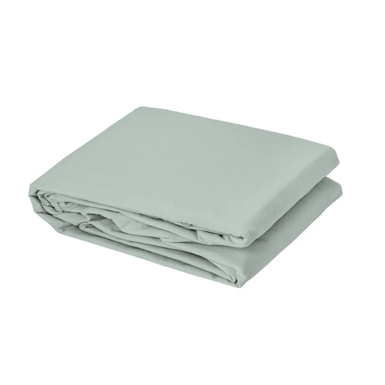 Housse de couette coton Lavé Oekotex