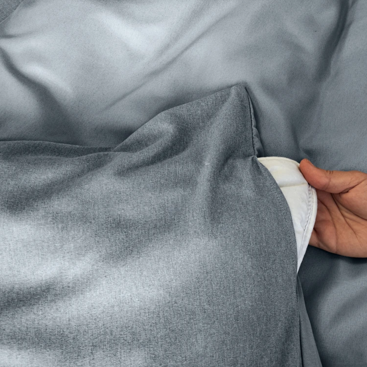 Juego de cama de 3 piezas sensación franela