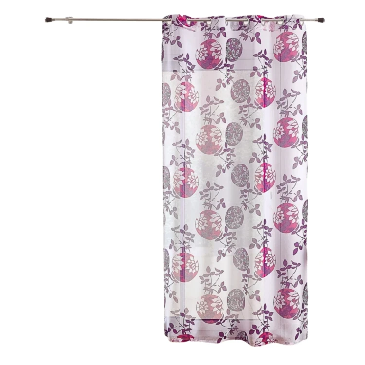 Voilage Léger en Etamine Printemps