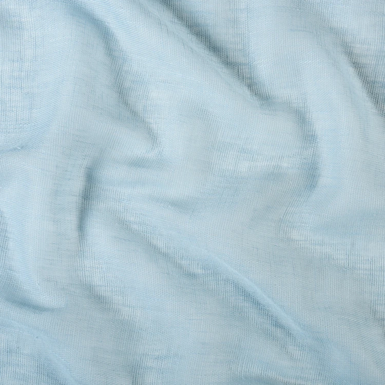 Tissu voile en polycoton chiné