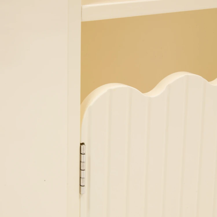 Grande bibliothèque enfant avec portes