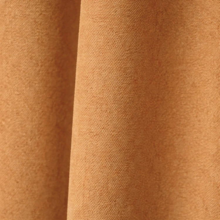 Rideau thermique phonique et semi occultant à galons fronceurs KONFOR