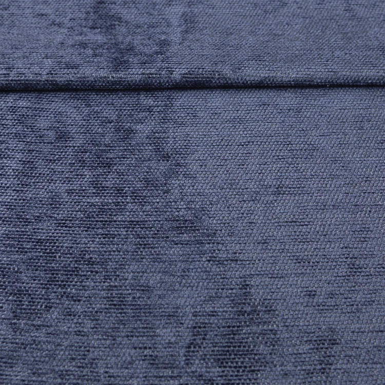 Tissu effet chenille