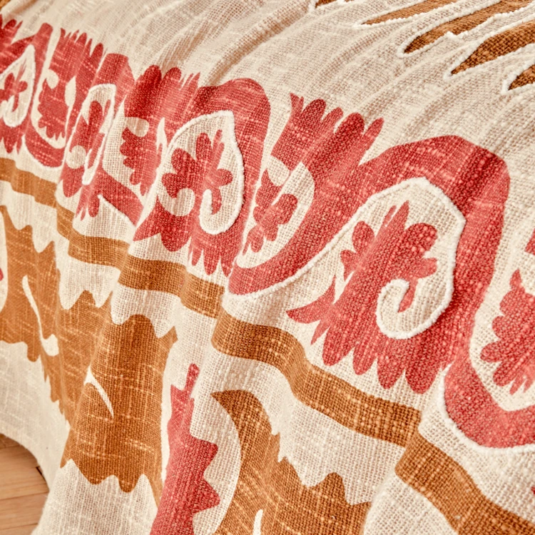 Dessus de lit coton motif ethnique