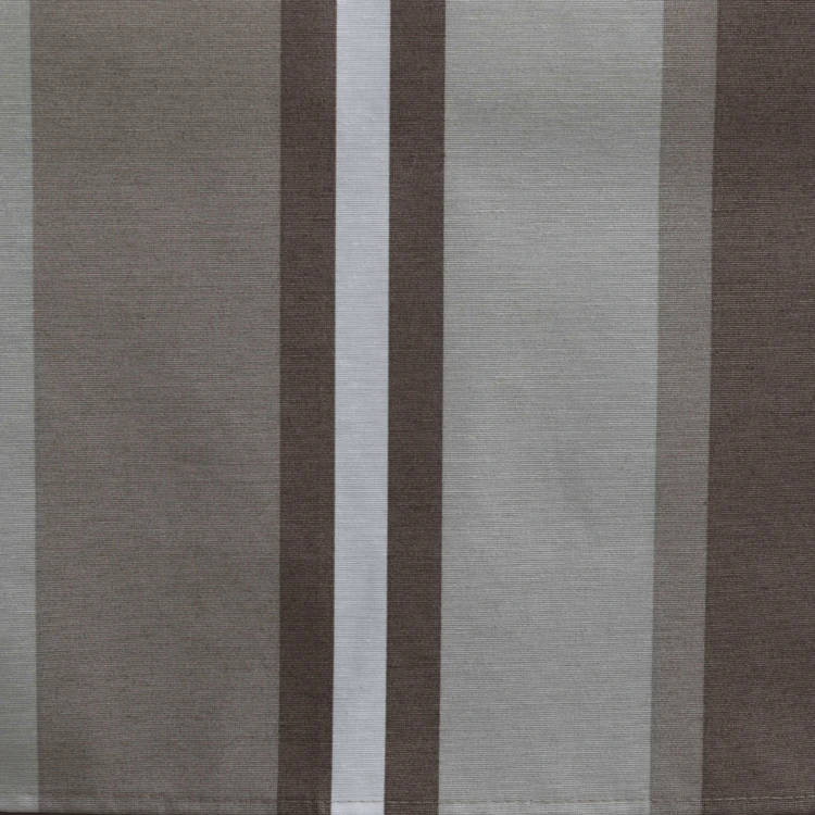 Nappe plastifiée à rayures extérieure