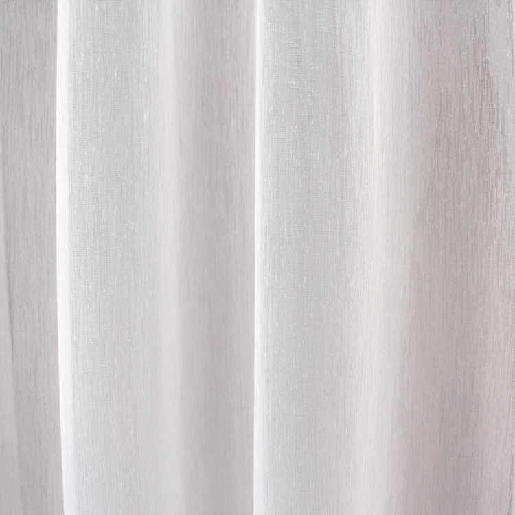 Paar kleine gerade Voiles mit Stangendurchzug