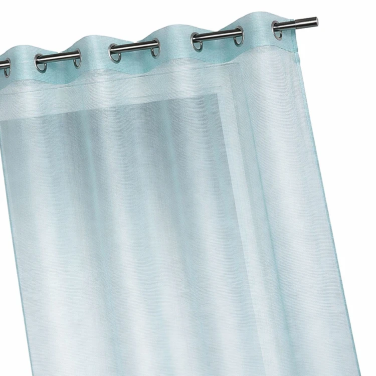 Voilage organza à fines rayures horizontales