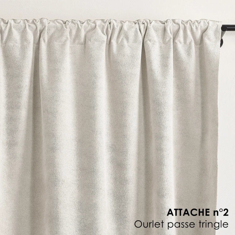 LUZ 3-in-1 Thermovorhang zur Verdunkelung